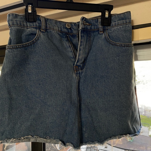 Denim mini skirt - Picture 2 of 2